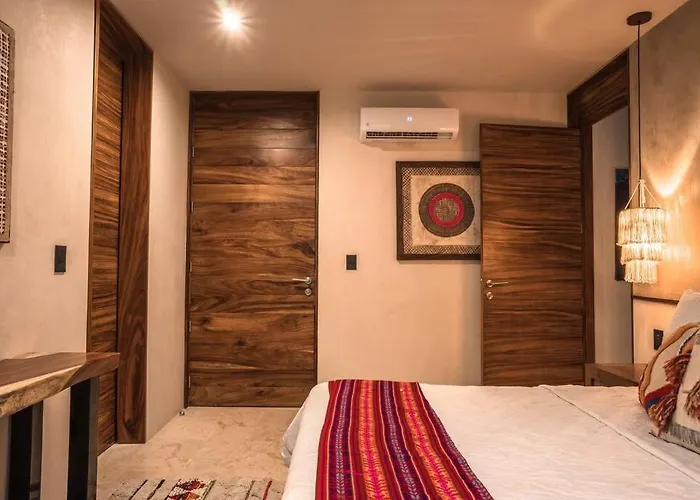 Apartamento Townhouse De Lujo En La Selva Con Alberca Privada Tulum