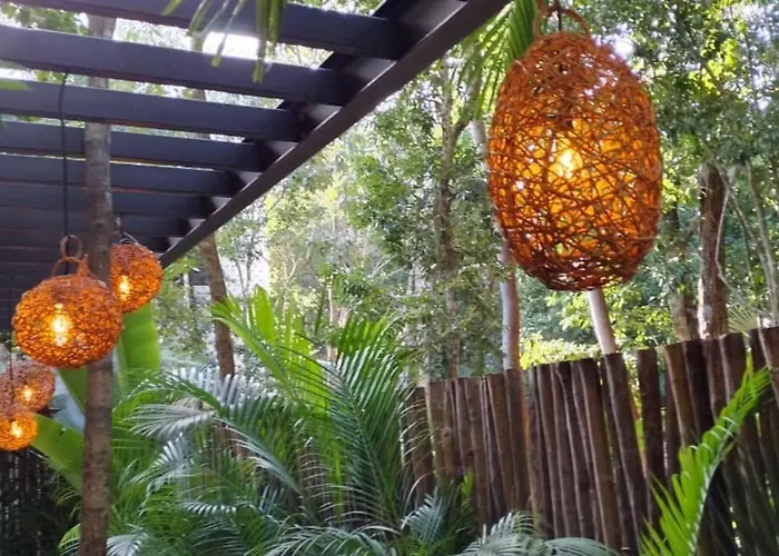 Townhouse De Lujo En La Selva Con Alberca Privada Apartamento Tulum
