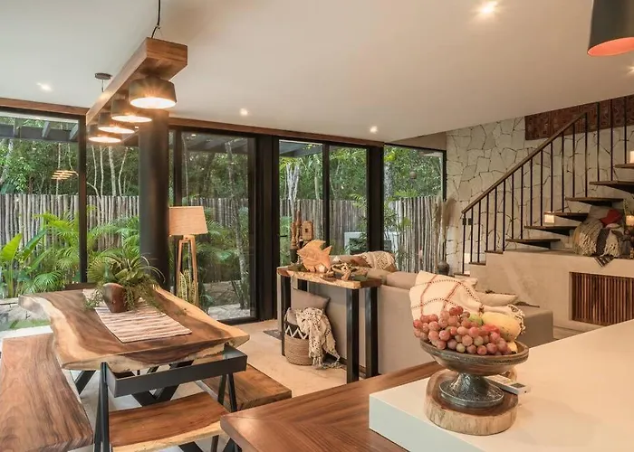 Townhouse De Lujo En La Selva Con Alberca Privada *