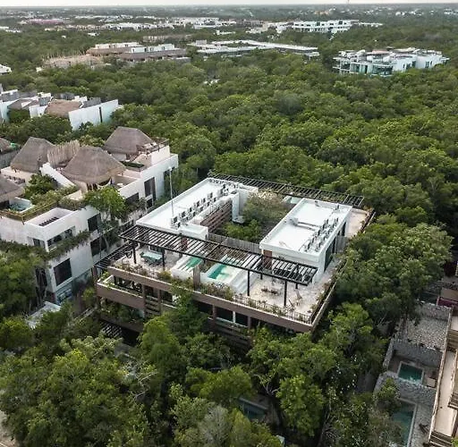 Apartamento Townhouse De Lujo En La Selva Con Alberca Privada *