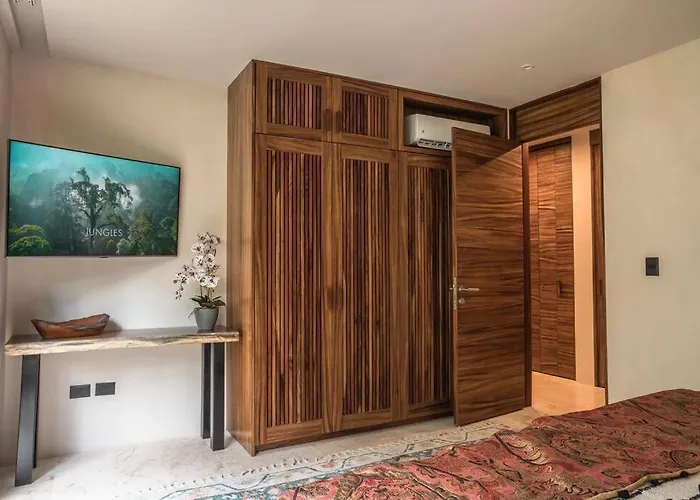 Apartamento Townhouse De Lujo En La Selva Con Alberca Privada Tulum